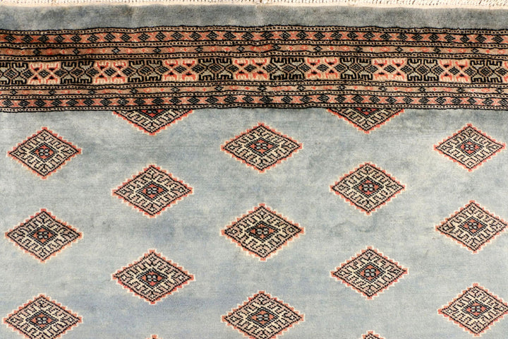 Light Slate Grey Jaldar 5' 9 x 8' 5 - No. 38387 - ALRUG Rug Store