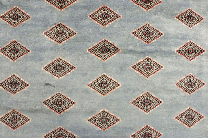 Light Slate Grey Jaldar 5' 9 x 8' 5 - No. 38387 - ALRUG Rug Store