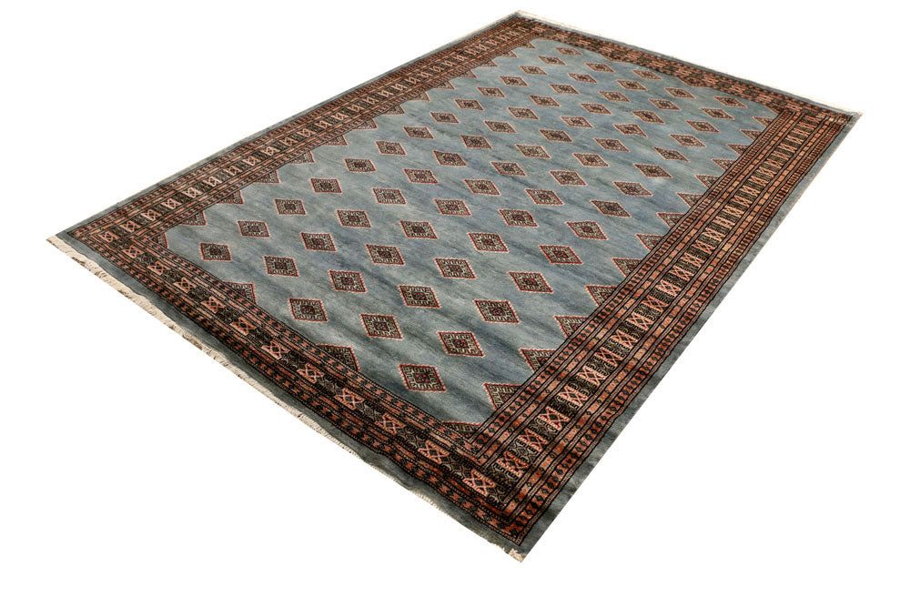 Light Slate Grey Jaldar 5' 9 x 8' 5 - No. 38387 - ALRUG Rug Store