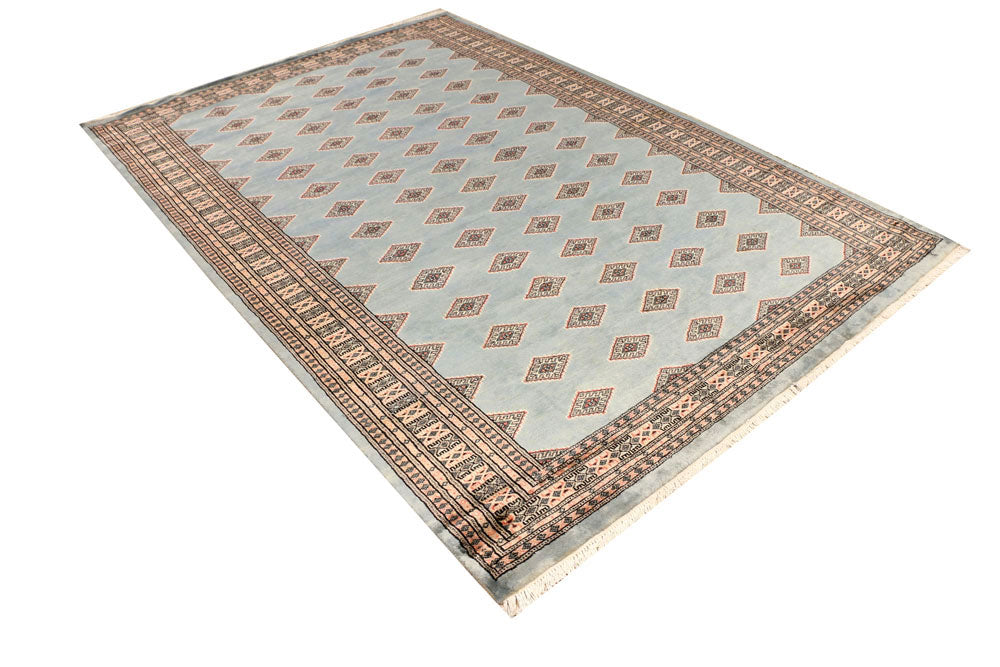 Light Slate Grey Jaldar 5' 9 x 8' 5 - No. 38387 - ALRUG Rug Store