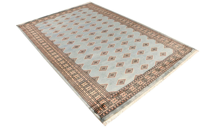 Light Slate Grey Jaldar 5' 9 x 8' 5 - No. 38387 - ALRUG Rug Store