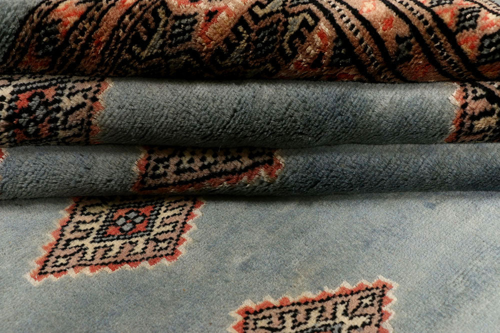 Light Slate Grey Jaldar 5' 9 x 8' 5 - No. 38387 - ALRUG Rug Store