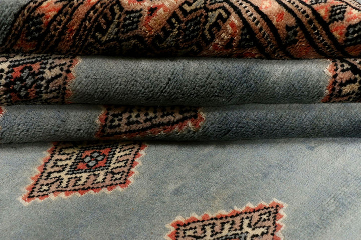 Light Slate Grey Jaldar 5' 9 x 8' 5 - No. 38387 - ALRUG Rug Store