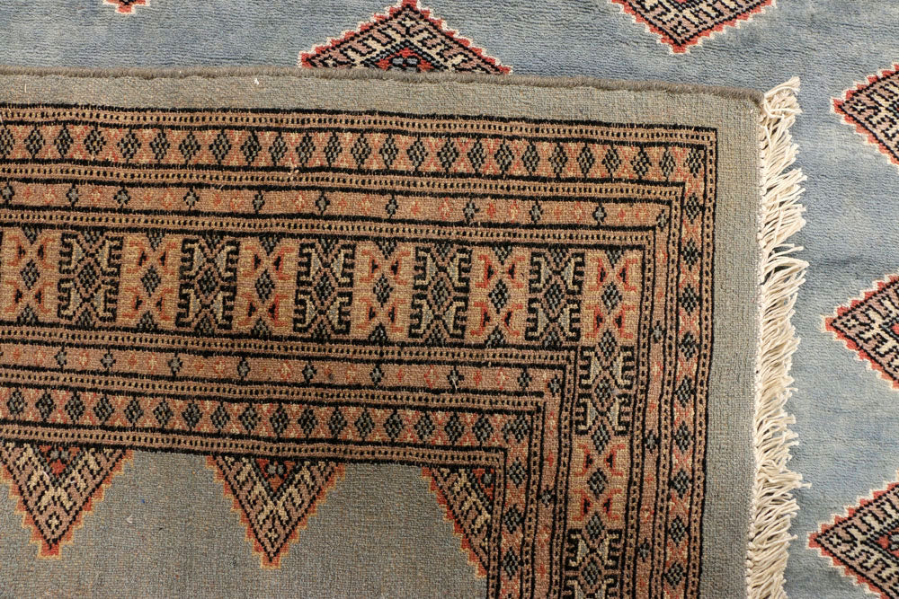 Light Slate Grey Jaldar 5' 9 x 8' 5 - No. 38387 - ALRUG Rug Store