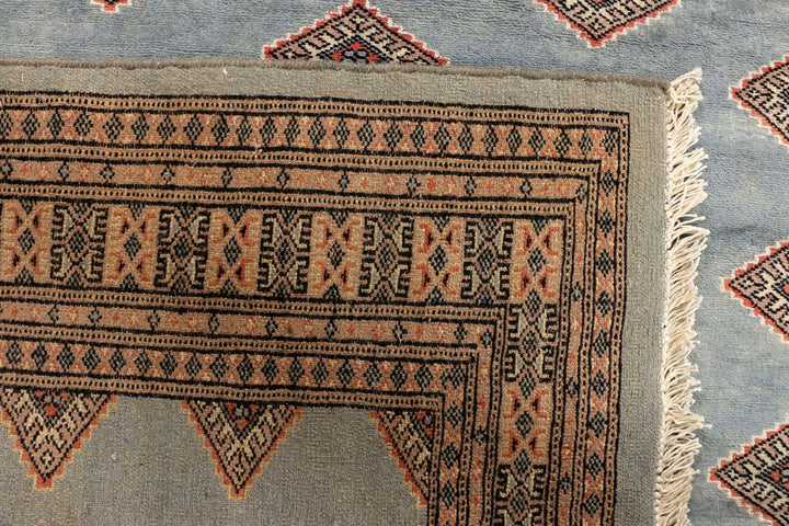 Light Slate Grey Jaldar 5' 9 x 8' 5 - No. 38387 - ALRUG Rug Store