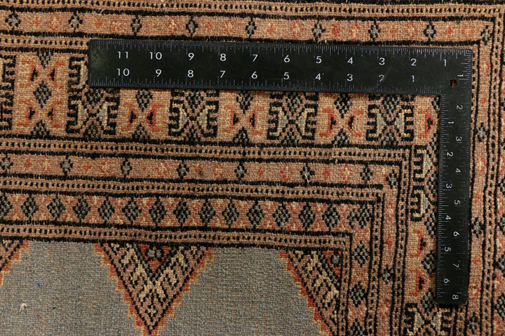 Light Slate Grey Jaldar 5' 9 x 8' 5 - No. 38387 - ALRUG Rug Store