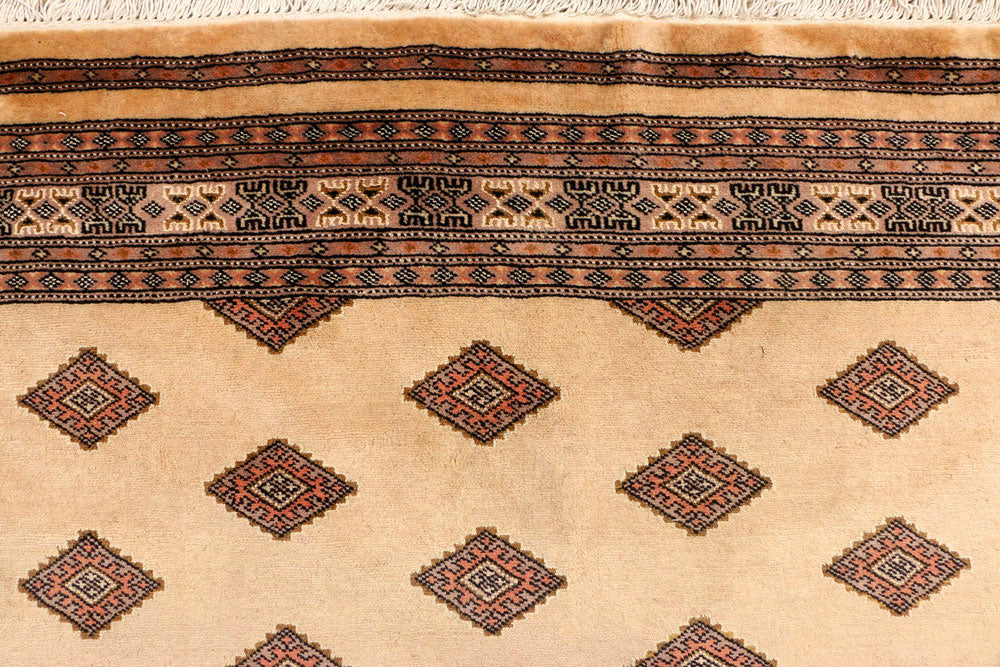 Navajo White Jaldar 4' 11 x 7' 10 - No. 38390 - ALRUG Rug Store