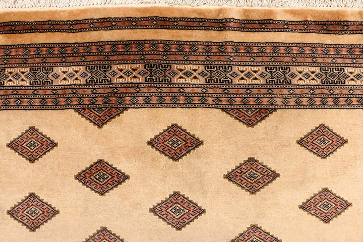 Navajo White Jaldar 4' 11 x 7' 10 - No. 38390 - ALRUG Rug Store