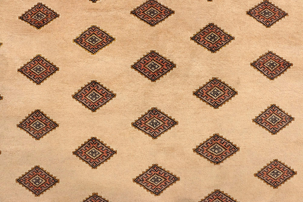 Navajo White Jaldar 4' 11 x 7' 10 - No. 38390 - ALRUG Rug Store