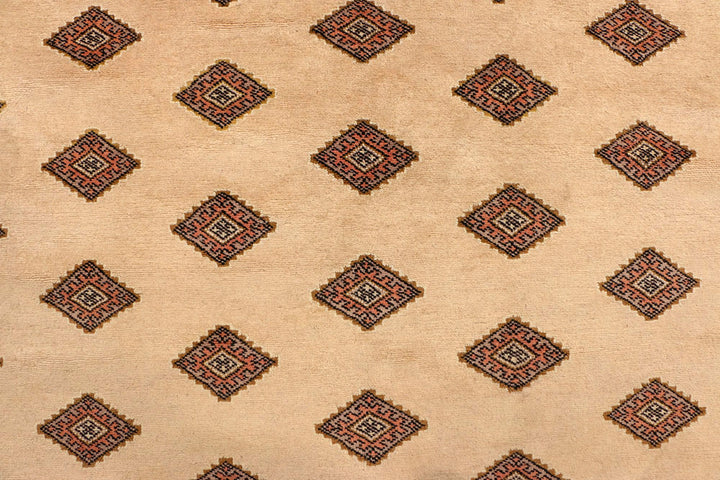 Navajo White Jaldar 4' 11 x 7' 10 - No. 38390 - ALRUG Rug Store