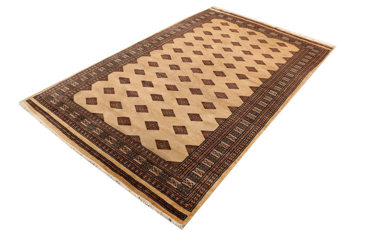 Navajo White Jaldar 4' 11 x 7' 10 - No. 38390 - ALRUG Rug Store