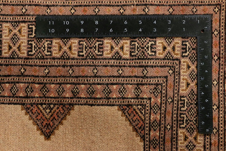 Navajo White Jaldar 4' 11 x 7' 10 - No. 38390 - ALRUG Rug Store