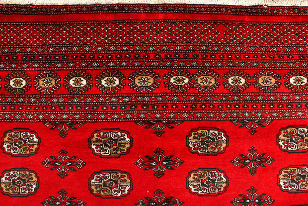 Red Bokhara 6' 7 x 10' 2 - No. 38391 - ALRUG Rug Store