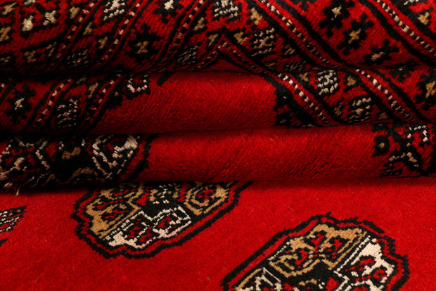 Red Bokhara 6' 7 x 10' 2 - No. 38391 - ALRUG Rug Store