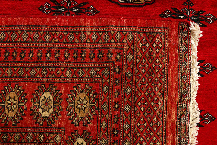 Red Bokhara 6' 7 x 10' 2 - No. 38391 - ALRUG Rug Store
