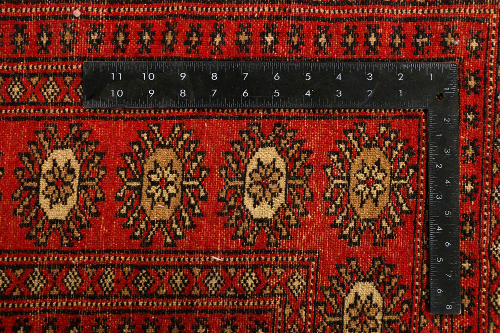 Red Bokhara 6' 7 x 10' 2 - No. 38391 - ALRUG Rug Store