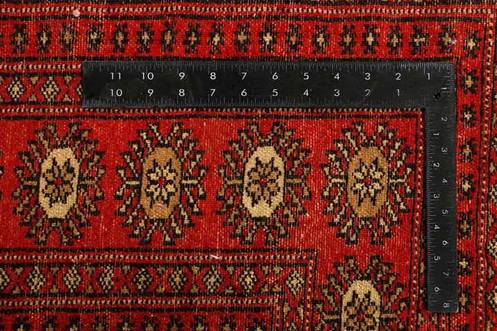 Red Bokhara 6' 7 x 10' 2 - No. 38391 - ALRUG Rug Store