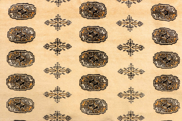 Navajo White Bokhara 6' 7 x 10' 2 - No. 38394 - ALRUG Rug Store