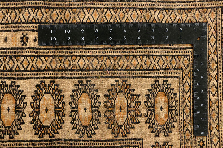 Navajo White Bokhara 6' 7 x 10' 2 - No. 38394 - ALRUG Rug Store