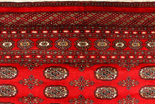 Red Bokhara 6' 2 x 8' 3 - No. 38397 - ALRUG Rug Store