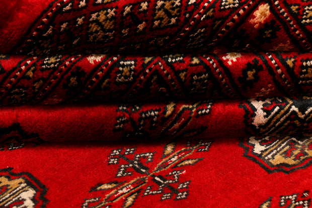 Red Bokhara 6' 2 x 8' 3 - No. 38397 - ALRUG Rug Store