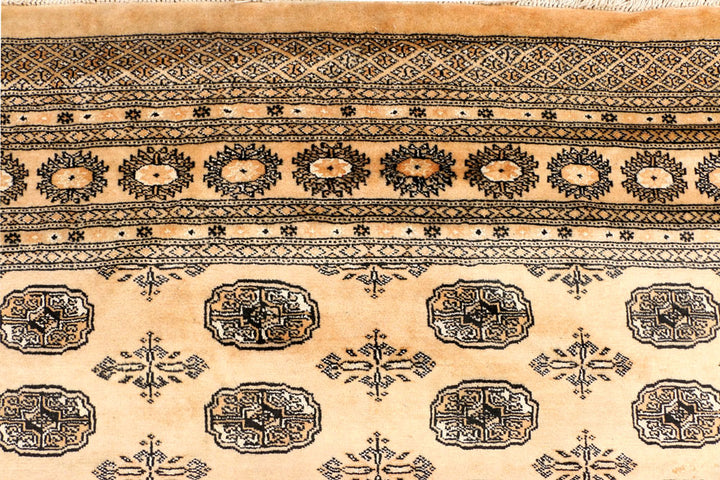 Navajo White Bokhara 6' 6 x 10' 5 - No. 38406 - ALRUG Rug Store