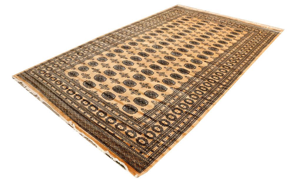 Navajo White Bokhara 6' 6 x 10' 5 - No. 38406 - ALRUG Rug Store