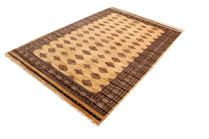 Navajo White Jaldar 5' 5 x 7' 10 - No. 38412 - ALRUG Rug Store