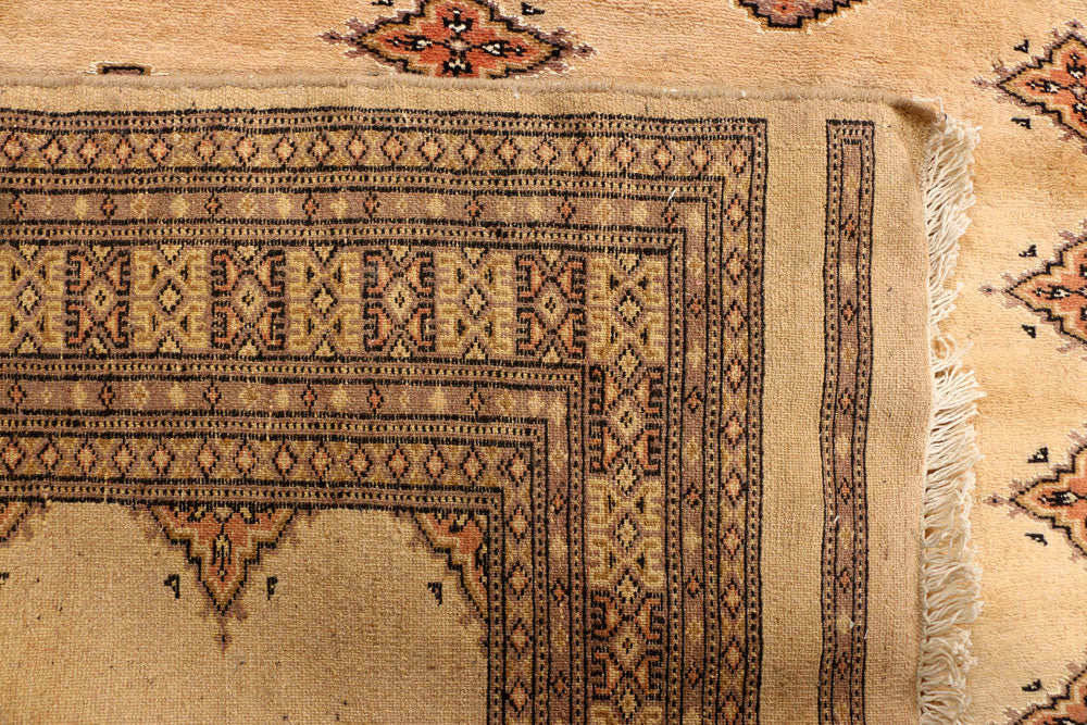 Navajo White Jaldar 5' 5 x 7' 10 - No. 38412 - ALRUG Rug Store