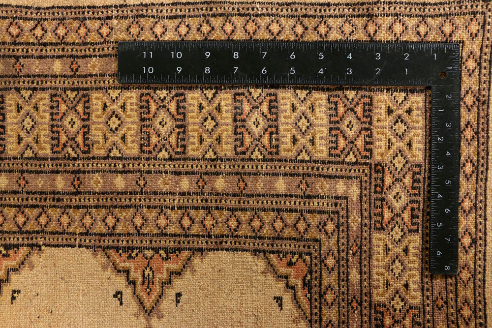 Navajo White Jaldar 5' 5 x 7' 10 - No. 38412 - ALRUG Rug Store