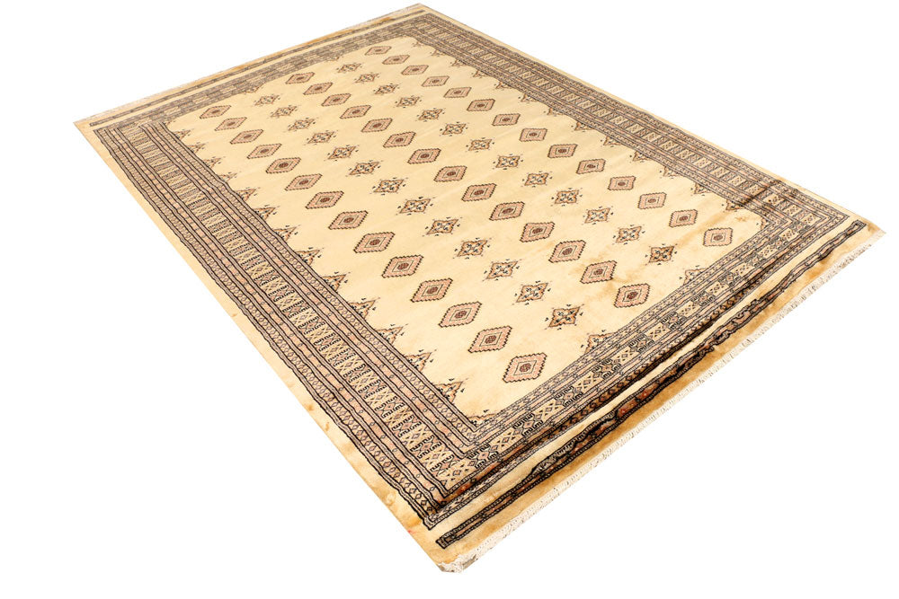 Navajo White Jaldar 5' 9 x 7' 10 - No. 38414 - ALRUG Rug Store