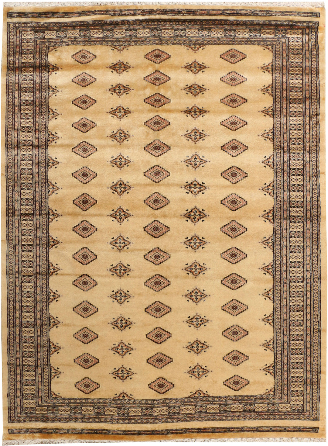 Navajo White Jaldar 5' 9 x 7' 10 - No. 38414 - ALRUG Rug Store