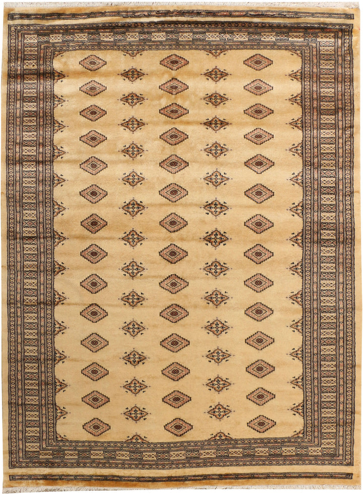 Navajo White Jaldar 5' 9 x 7' 10 - No. 38414 - ALRUG Rug Store