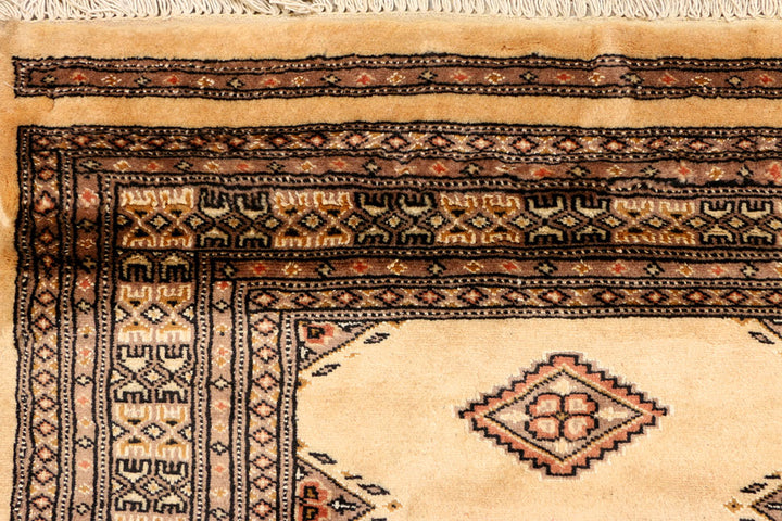 Navajo White Jaldar 5' 7 x 7' 10 - No. 38415 - ALRUG Rug Store