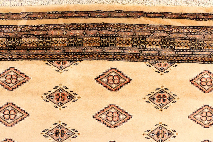 Navajo White Jaldar 5' 7 x 7' 10 - No. 38415 - ALRUG Rug Store