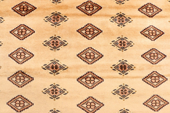 Navajo White Jaldar 5' 7 x 7' 10 - No. 38415 - ALRUG Rug Store