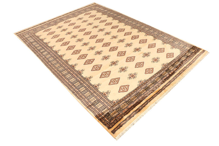 Navajo White Jaldar 5' 7 x 7' 10 - No. 38415 - ALRUG Rug Store
