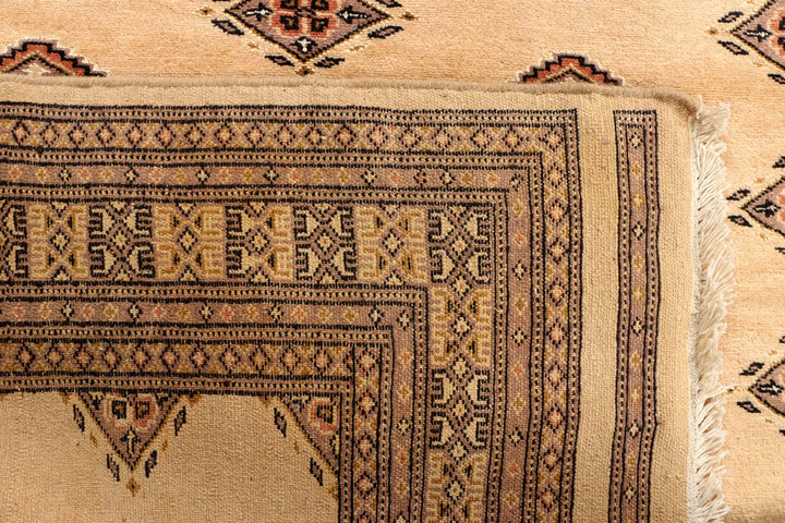 Navajo White Jaldar 5' 7 x 7' 10 - No. 38415 - ALRUG Rug Store