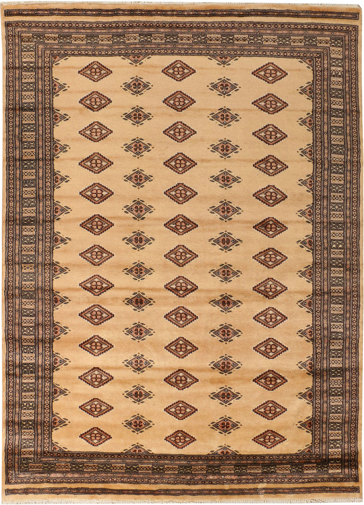 Navajo White Jaldar 5' 7 x 7' 10 - No. 38415 - ALRUG Rug Store