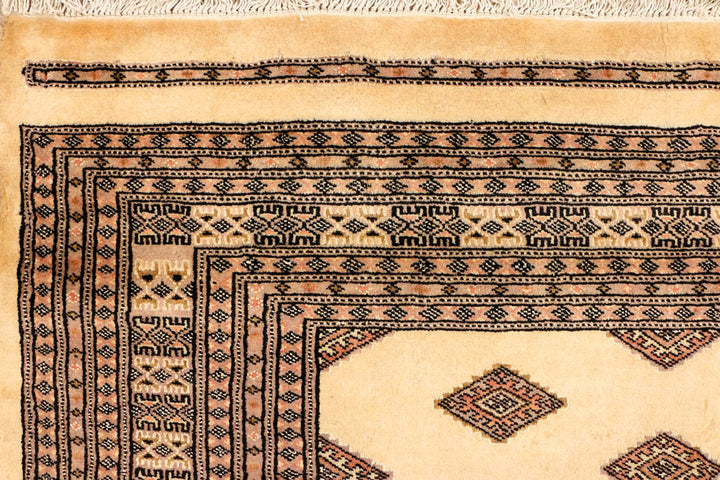 Navajo White Jaldar 7' x 10' 6 - No. 38416 - ALRUG Rug Store