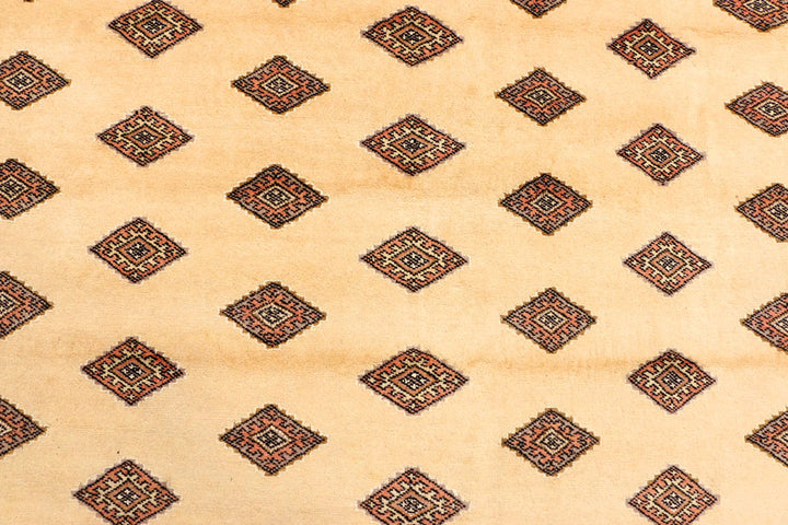Navajo White Jaldar 7' x 10' 6 - No. 38416 - ALRUG Rug Store