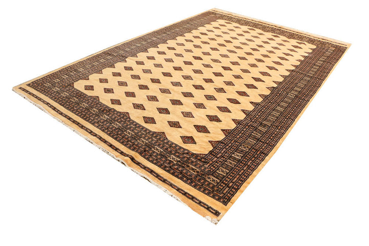 Navajo White Jaldar 7' x 10' 6 - No. 38416 - ALRUG Rug Store