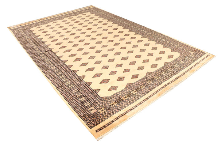 Navajo White Jaldar 7' x 10' 6 - No. 38416 - ALRUG Rug Store