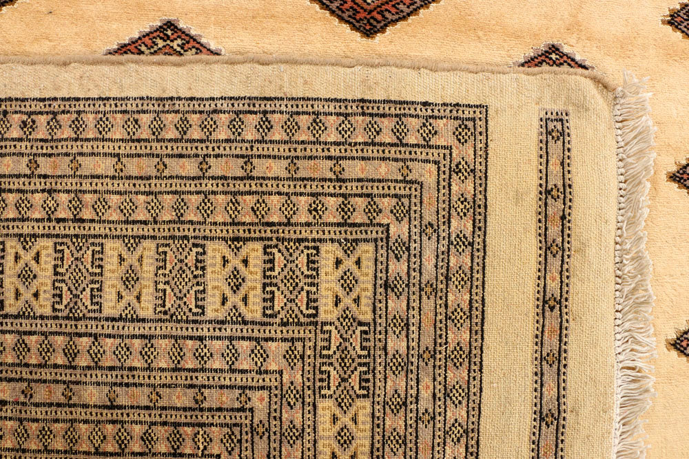 Navajo White Jaldar 7' x 10' 6 - No. 38416 - ALRUG Rug Store