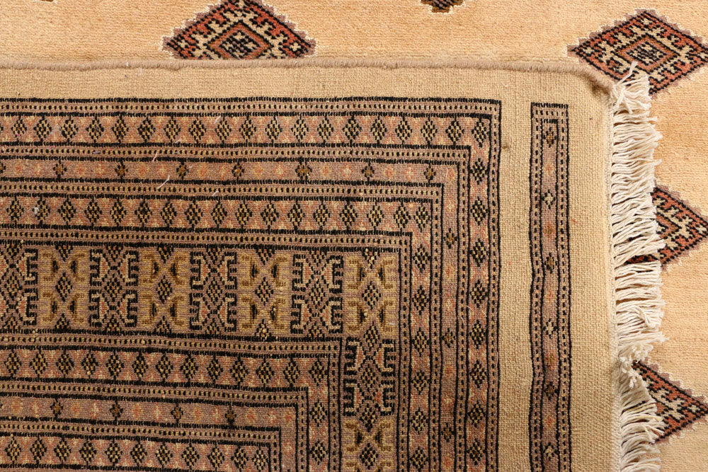 Navajo White Jaldar 5' 6 x 8' 8 - No. 38417 - ALRUG Rug Store