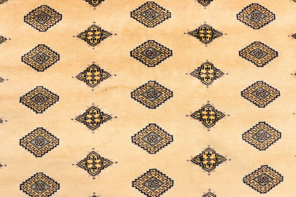 Navajo White Jaldar 5' 7 x 8' 2 - No. 38420 - ALRUG Rug Store