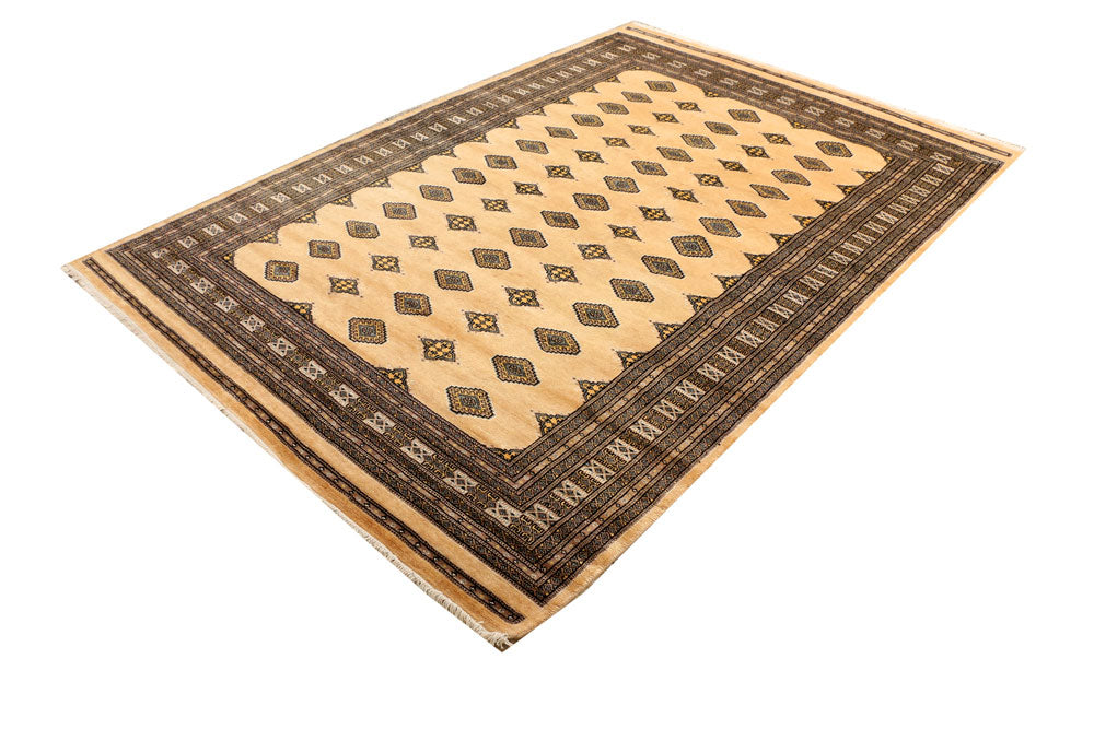 Navajo White Jaldar 5' 7 x 8' 2 - No. 38420 - ALRUG Rug Store