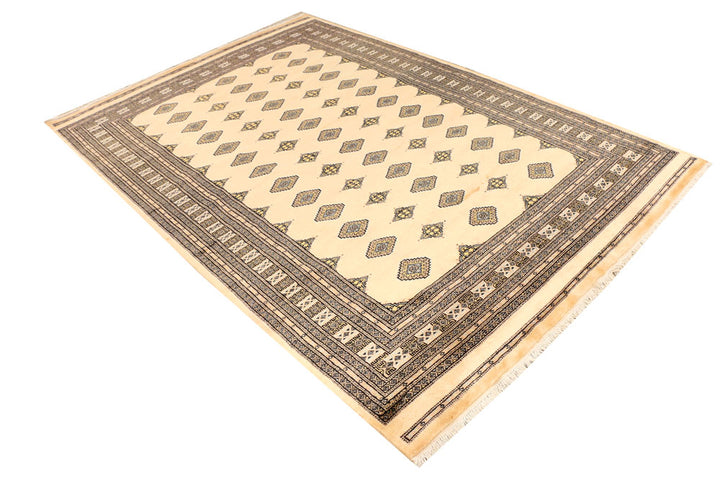 Navajo White Jaldar 5' 7 x 8' 2 - No. 38420 - ALRUG Rug Store