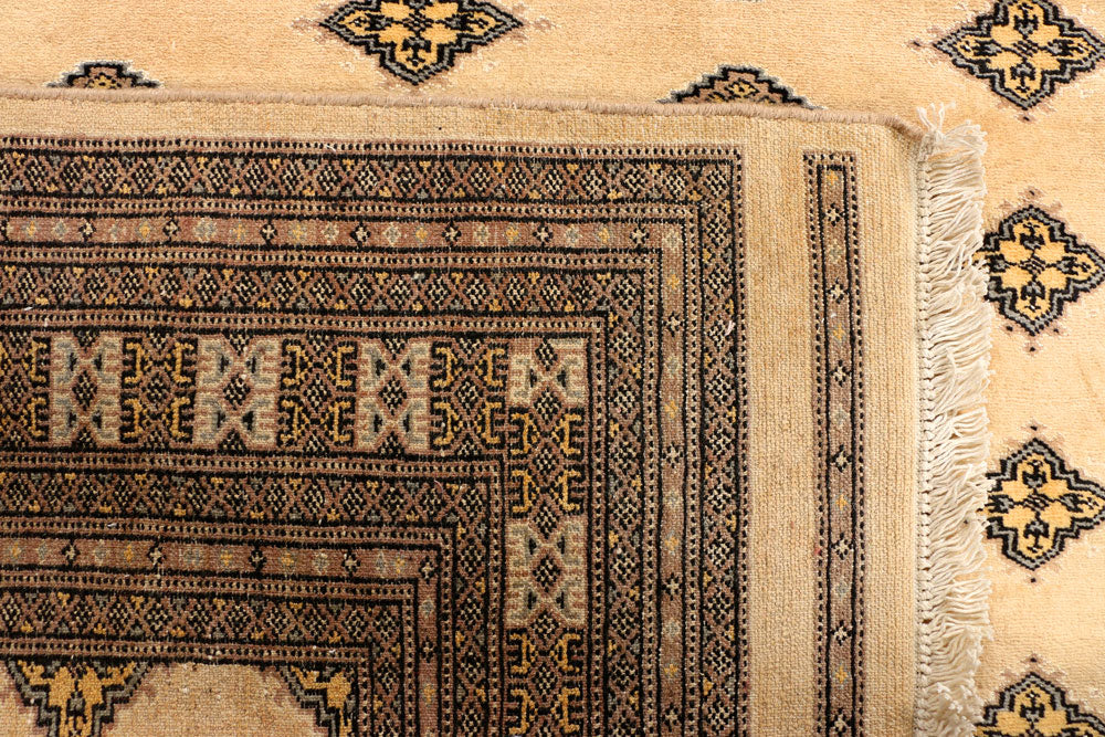 Navajo White Jaldar 5' 7 x 8' 2 - No. 38420 - ALRUG Rug Store