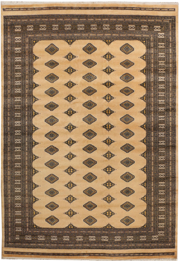 Navajo White Jaldar 5' 7 x 8' 2 - No. 38420 - ALRUG Rug Store